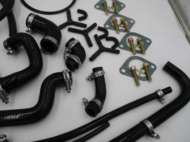 Vacuum Hose Kit In Silicone 86 - 87 944 Turbo