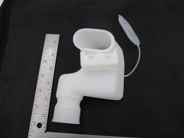 968 windshield washer tank filler neck