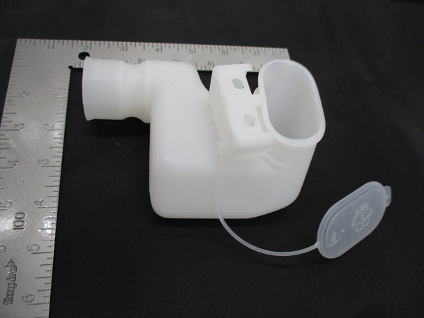 968 windshield washer tank filler neck