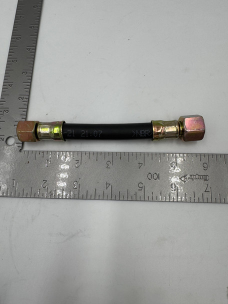 Fuel Line From Damper To Fuel Rail Lower 87 88 944s only 94411038400 944online