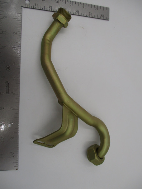hard upper oil pipe on cooler 944 turbo 86 to 91 re plated