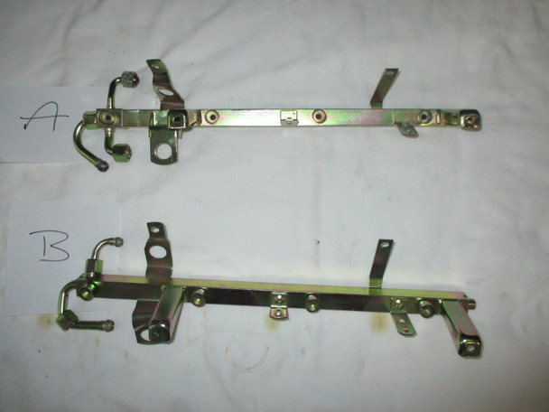 Fuel rail used replated all 82 TO 85/1 0804replated