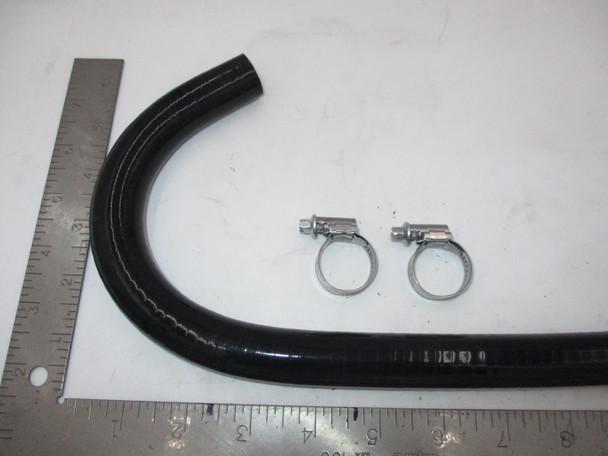 Brake booster valve vacuum hose  