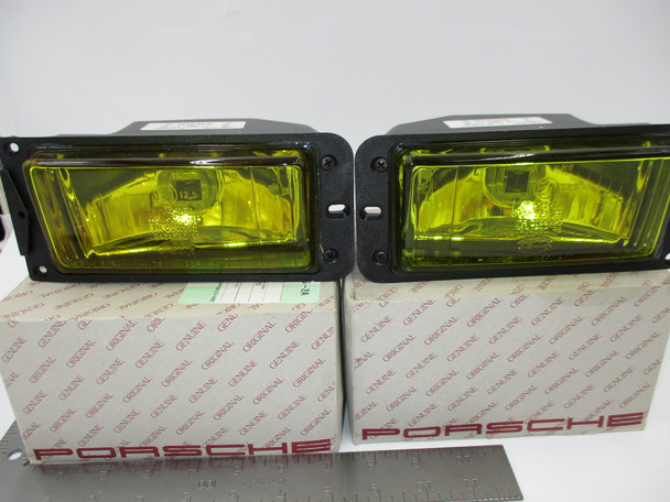 European Fog Driving Light Yellow Lens 76 to 89 924 924s 944 944s 94463140941000 944online