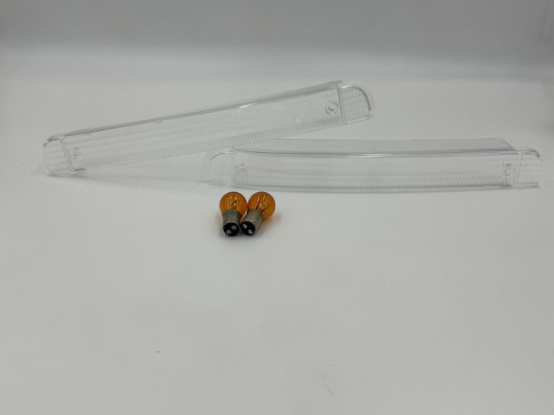 Turn Signal Lens Set Clear 944 Turbo 944 S2 951631161162CL 944online