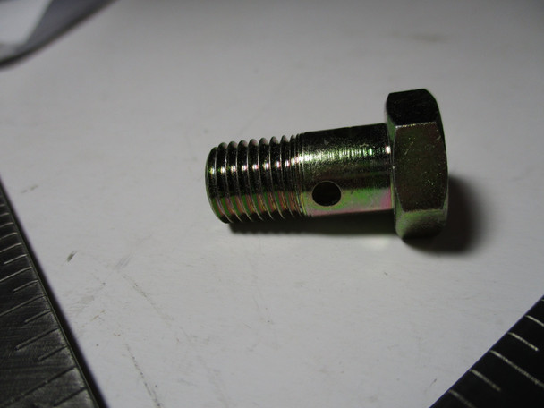 Porsche steering rack banjo bolt small 