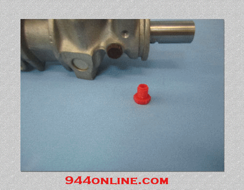 Steering Rack Guide Spring Plug Power Steering Rack Drain Plug - 944online