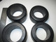 Rear torsion tube bushing set 76 to 91 all 4047