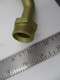 hard upper oil pipe on cooler 944 turbo 86 to 91 re plated