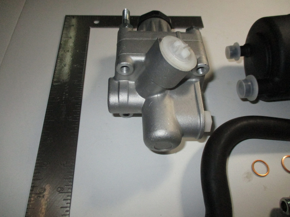 REPLACEMENT POWER STEERING PUMP FOR ICONIC LOWER MOUNT KIT main image 0