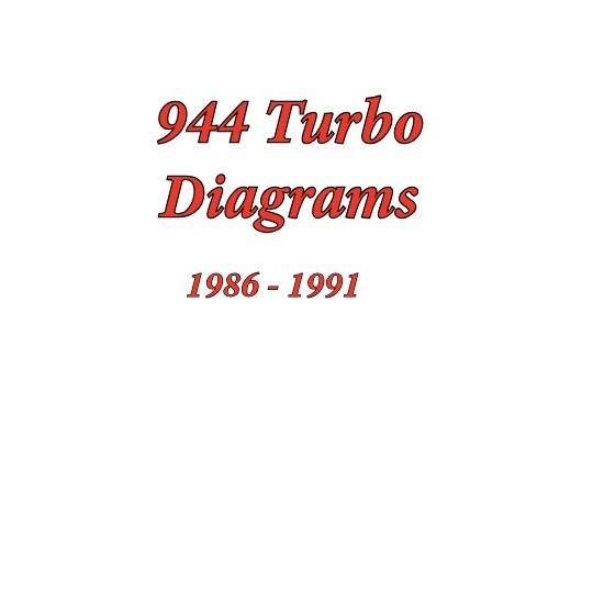 944 Turbo Parts Diagrams