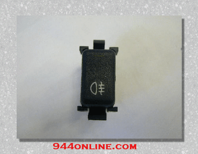 Fog Light Switch For Rear fog light 85/2 944 951 968 944online