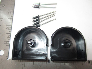 Aluminum Cargo Cover End Cap Set Type 2 944online