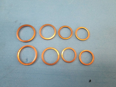 Suzuki Oil Drain Bolt Crush Washer Kit Multi-Fit DR GSX-R SV