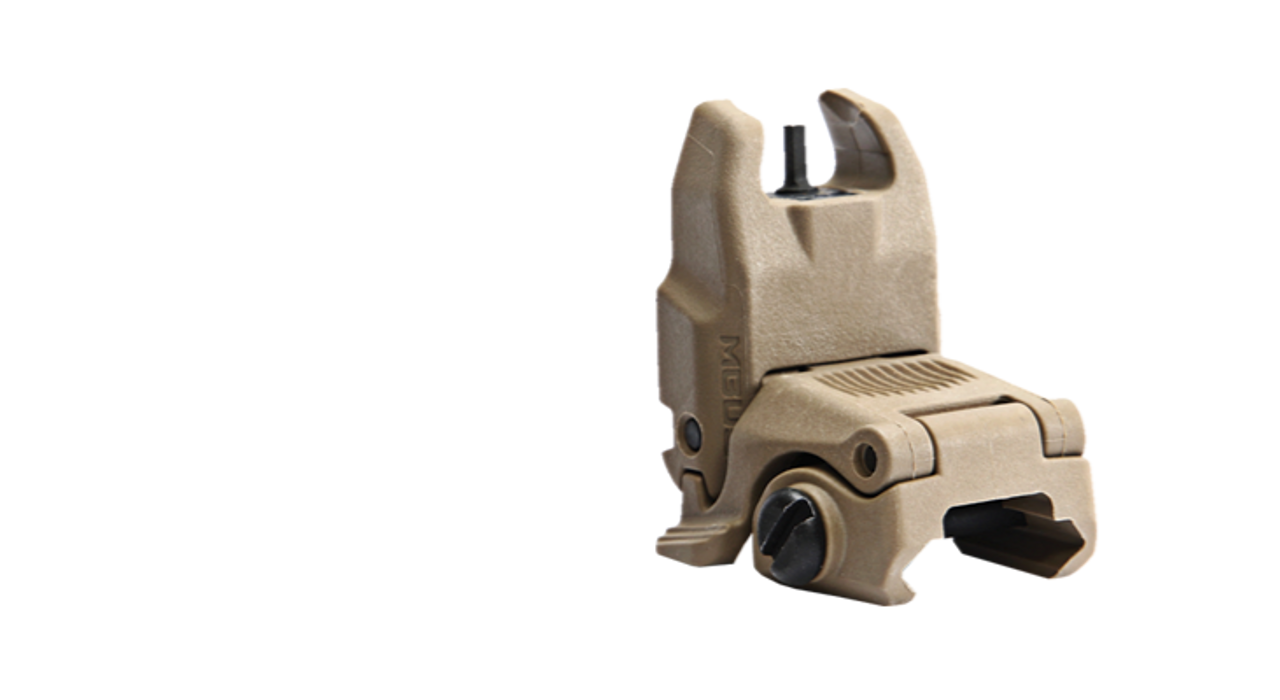 Magpul - Back Up Sights Front Gen 2 - FDE