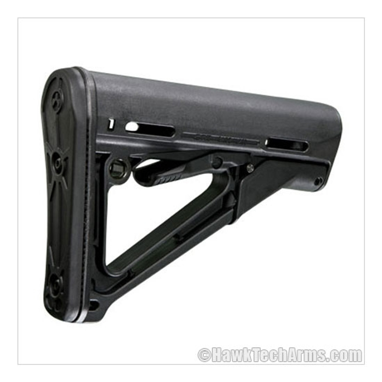 Magpul - CTR Mil-Spec Carbine Stock - Black - HawkTech Arms