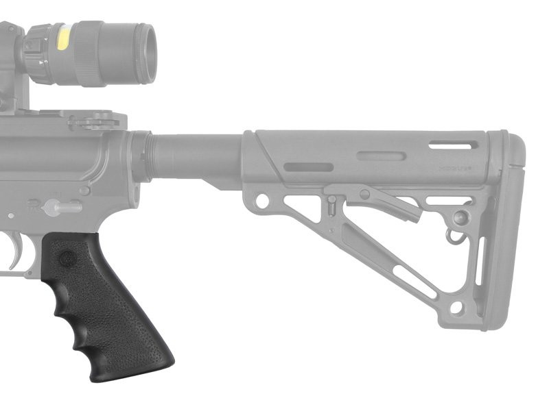 Hogue - AR15 Overmolded Grip - HawkTech Arms