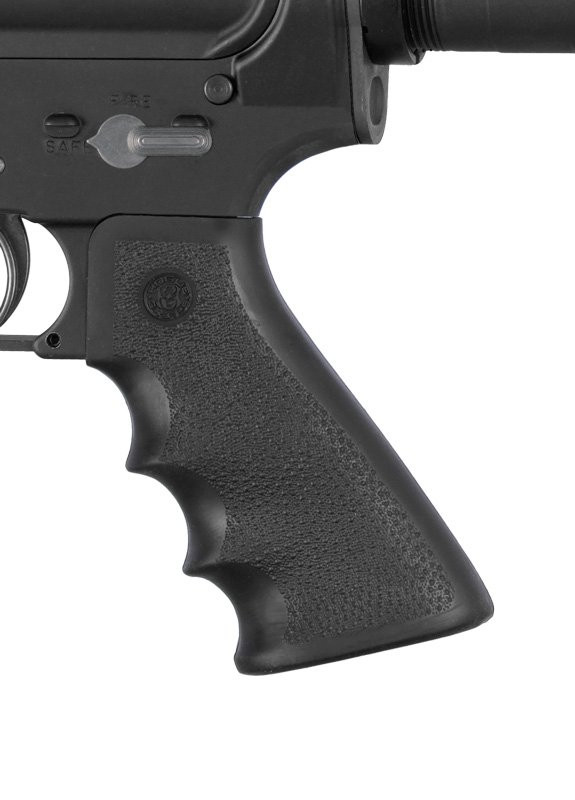 HOGUE AR-15 PISTOL GRIP 実物 Hogue - AR15 Overmolded Grip - HawkTech Arms