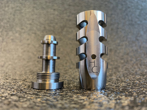 Highland Canyon Apollo .223/5.56mm Muzzle Brake - HawkTech Arms