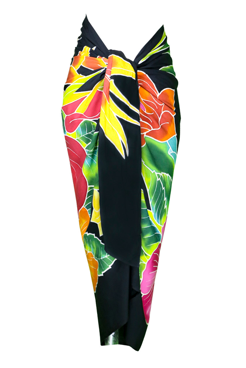 Hand painting Top Quality Sarong 