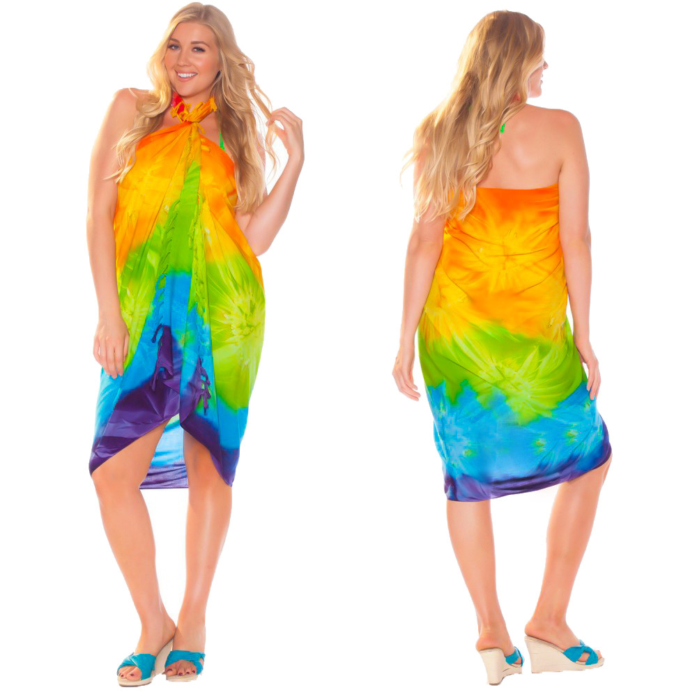 Camp Tie Dye Saarong