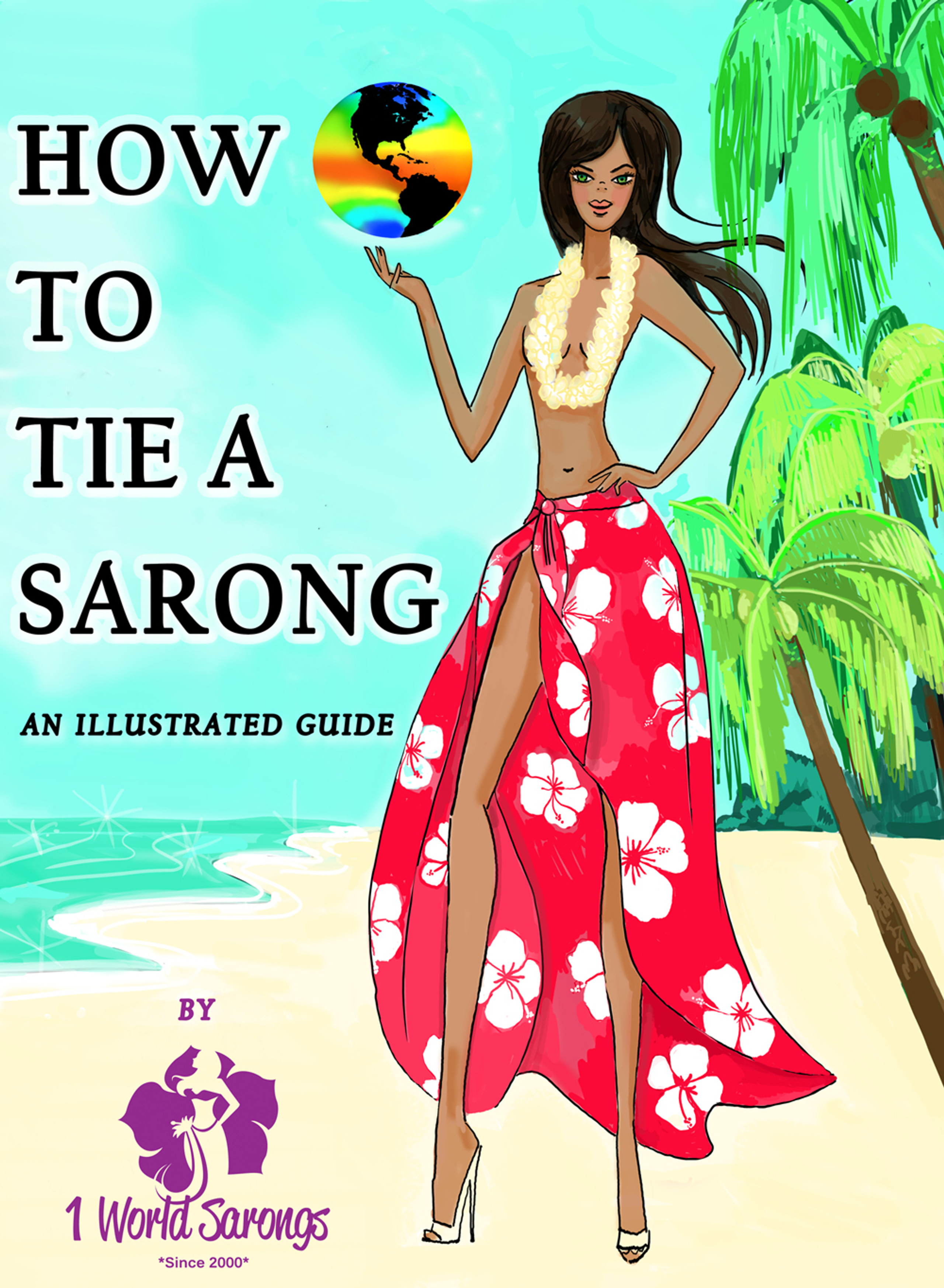 sarong wrap how to tie