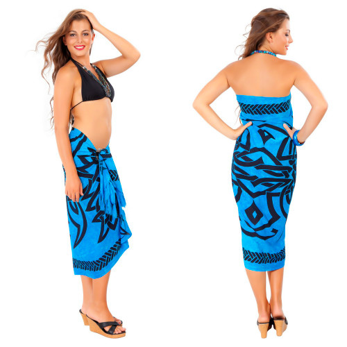 Celtic Sarong in Blue