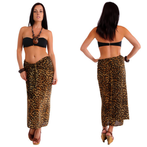 Feline Sarong - Style 7