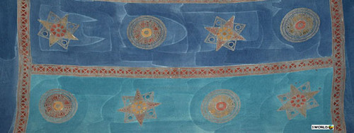 "Baliku" 2 Half Sarongs