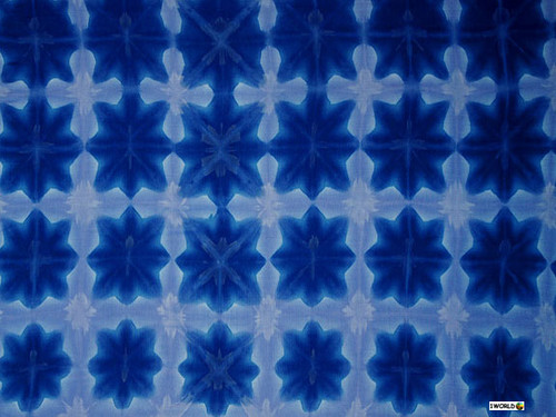Tie Dye Sarong "Nebula 4"