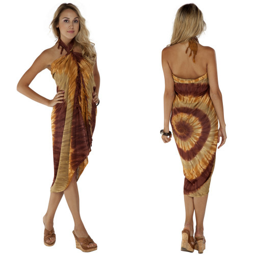 Brown Swirl