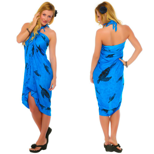 Turtles Sarong "TU-16"