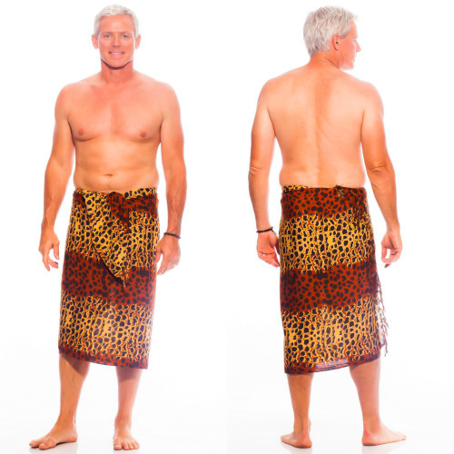 "Feline 16" Mens Sarong