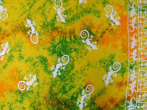 Gecko Mens Sarong 3