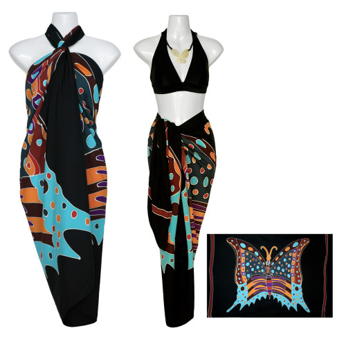 Butterfly 2 Top Quality Sarong