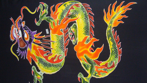 Top Quality Dragon Sarong