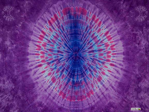 Tie Dye Top Quality Sarong in Star 1
