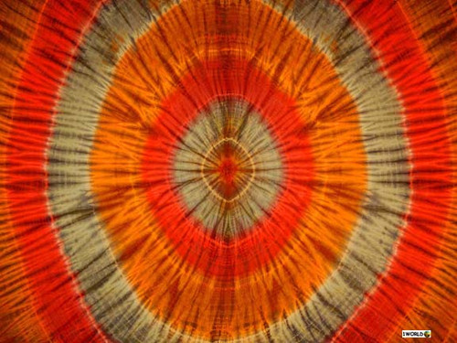Tie Dye Top Quality Sarong in Star 2