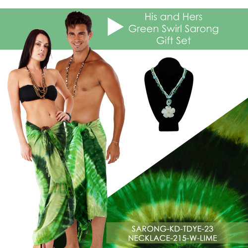 His and Hers Tie Dye Set