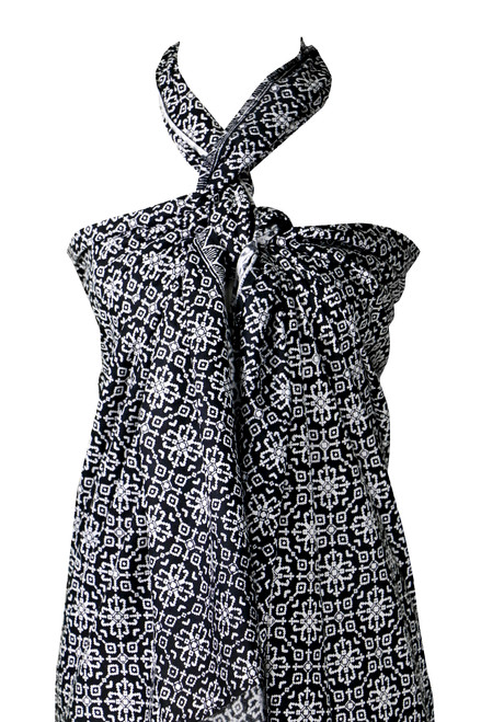 Traditional FRINGELESS Cotton Sarong-1649675324 Traditional FRINGELESS Cotton Sarong-1649675324