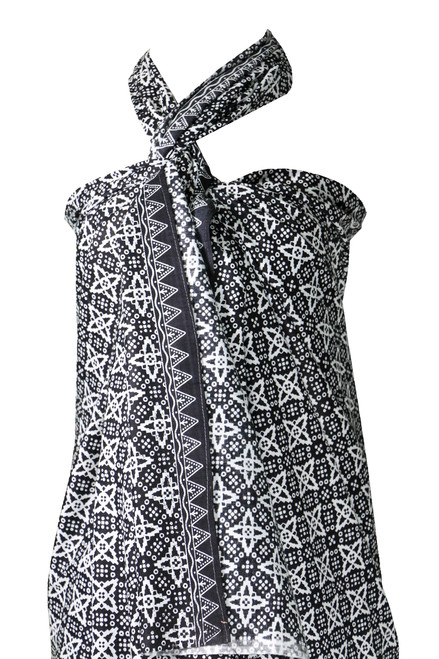 Traditional FRINGELESS Cotton Sarong-1649675355 Traditional FRINGELESS Cotton Sarong-1649675355