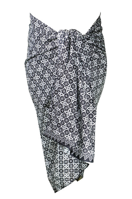 Mens Traditional FRINGELESS Cotton Sarong-1649675373 Mens Traditional FRINGELESS Cotton Sarong-1649675373