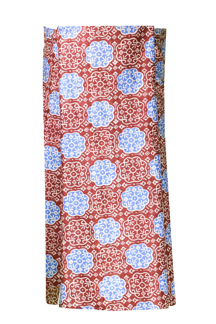 Mens Traditional FRINGELESS Cotton Sarong-1649675405 Mens Traditional FRINGELESS Cotton Sarong-1649675405