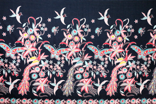 Traditional FRINGELESS Cotton Sarong-1649675468