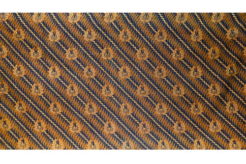 Traditional FRINGELESS Cotton Sarong-SJ 2
