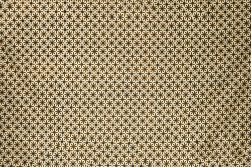 Traditional FRINGELESS Cotton Sarong Batik SJ 22