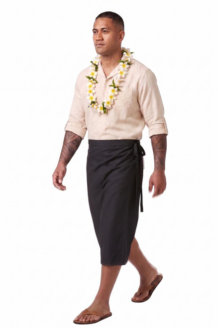 Mens Sulu in Black