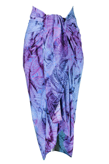 Abstract Motif in Purple and Blue Abstract Motif in Purple and Blue