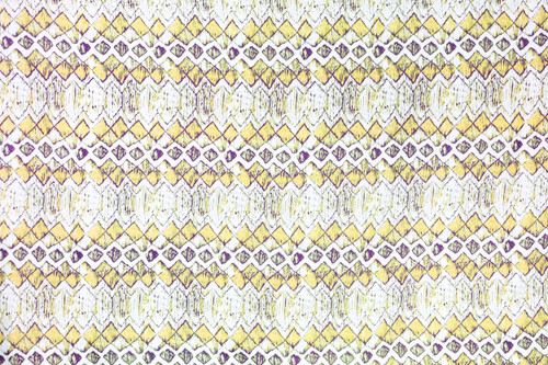1 World Sarongs Diamond Abstract Motif in Yellow-1WW 1 World Sarongs Diamond Abstract Motif in Yellow-1WW
