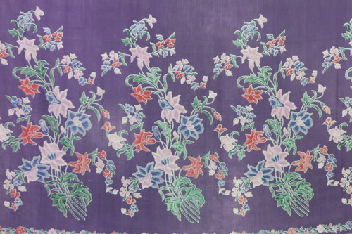 TRADITIONAL FRINGELESS COTTON SARONG - SJ-207